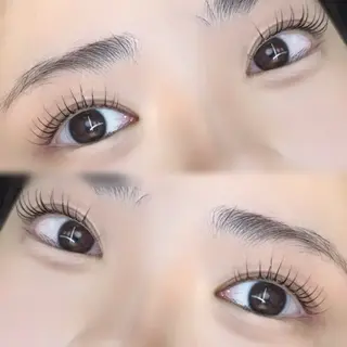 パーマ ☘️Moe☘️骨格・ まぶた似合わせパーマのマツエク・マツパデザイン