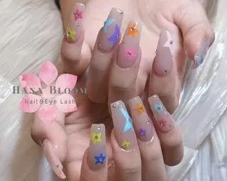 ネイル Hana Bloom Nail💗YUIのネイルデザイン