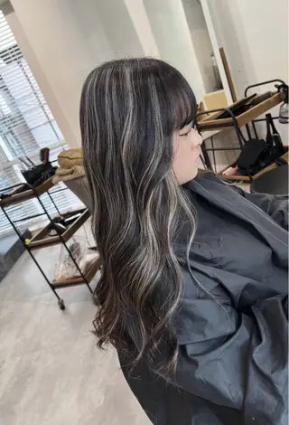ロング カラー 指名数No.1 /NAOYAのヘアスタイル