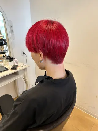 カラー メンズ 今中紗英 /奈良市/尼ヶ辻のヘアスタイル