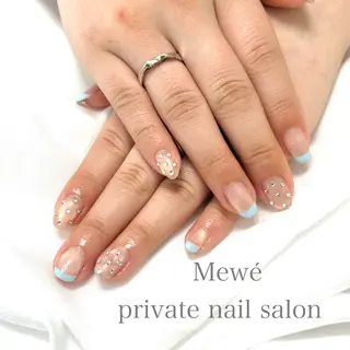 ネイル Mewé ayakaのネイルデザイン