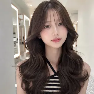 ロング SHUN/ レイヤーカットのヘアスタイル