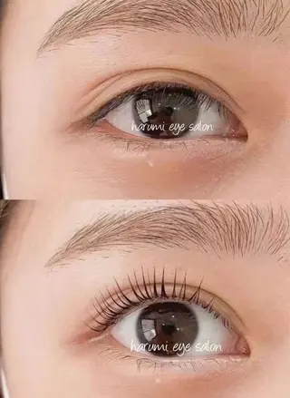 マツエク・マツパ harumi eye salon🍄のマツエク・マツパデザイン