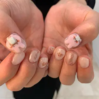 ネイル 栗田 ゆう子のネイルデザイン