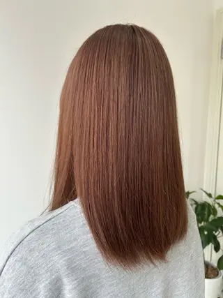 カラー 若月 萌夏のヘアスタイル