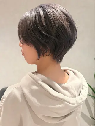 ショート 【ボブ/個室サロン】 癒し空間mimuraのヘアスタイル