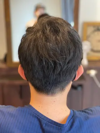 ショート メンズ 元住吉プランツヘアー ☘️まるやま☘️のヘアスタイル