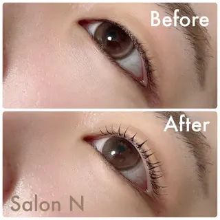 マツエク・マツパ Lash Lift Salon Nのマツエク・マツパデザイン