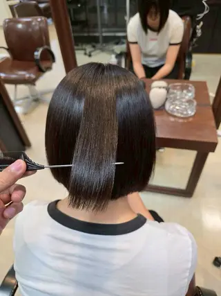 ミディアム 木村 颯太のヘアスタイル