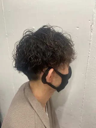 パーマ キッズ 🌷栄駅/髪質改善 ヘアセット/モネ🌷のヘアスタイル