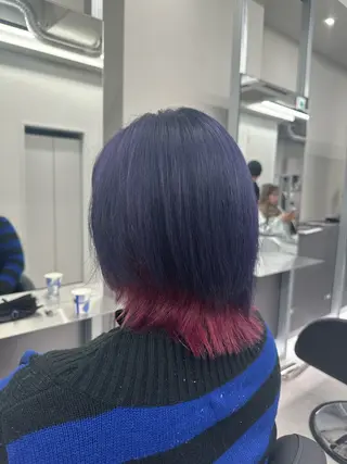 ミディアム TAKE エクステのヘアスタイル