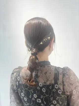 セミロング MATISSE藤崎 渕上 ジュビアイのヘアスタイル