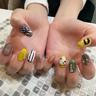 ネイル nailist yuiのネイルデザイン