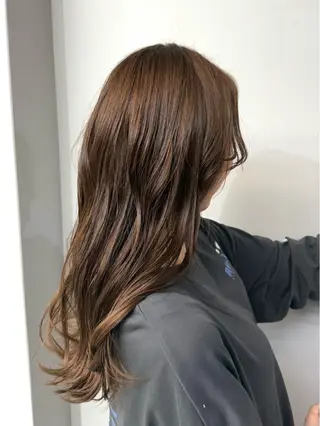 ロング 川村 涼介のヘアスタイル