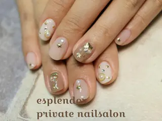 ネイル esplendor  小野寺のネイルデザイン