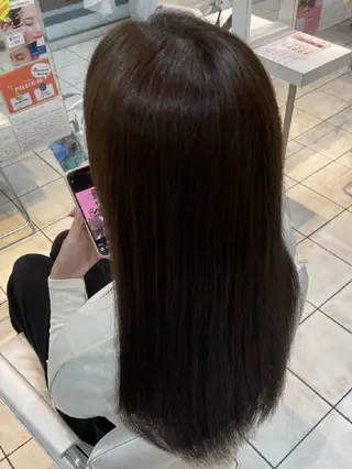 ロング 透明感カラー×美眉 🎀みゆう🎀のヘアスタイル