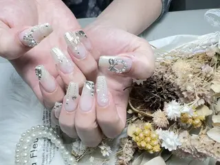 メンズ ネイル Bloom kabukiのネイルデザイン