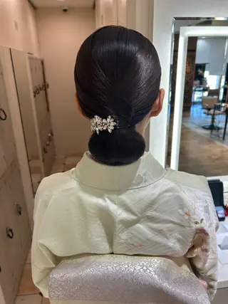 ヘアアレンジ ヘアアレンジ /カラー和田茉日琉のヘアスタイル