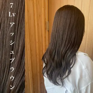 ロング カラー wakana / くびれカットのヘアスタイル