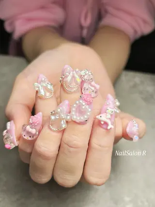 ネイル NailSalonR 宮里のネイルデザイン