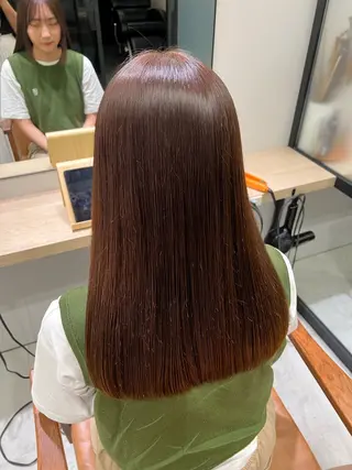 セミロング カラー 韓国束感まつ毛 /Takaのマツエク・マツパデザイン