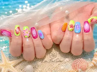 ネイル Lumi Shinokuboのネイルデザイン