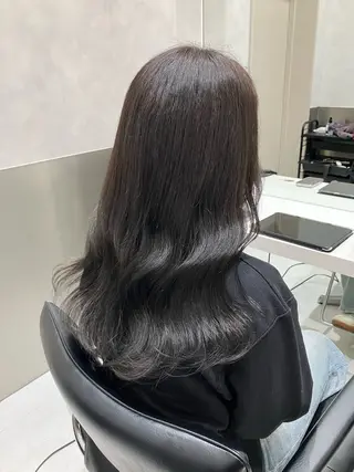 ロング カラー 💖ブリーチなし透明 感💖ASAHIのヘアスタイル