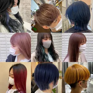 セミロング カラー Kojima 髪質改善ケアサロン＊のヘアスタイル
