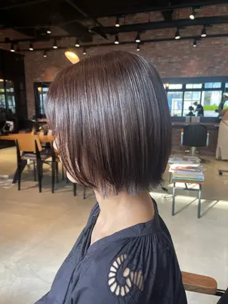 ミディアム カラー rin 🖤〈大宮〉のヘアスタイル