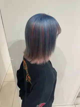 ミディアム カラー izumi /渋谷のヘアスタイル