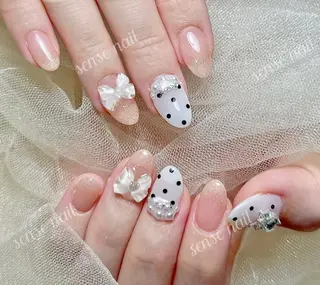 ネイル 🎀Sense Nail渋谷店🎀のネイルデザイン