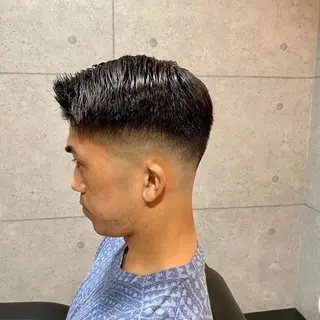 ショート 🔥無料メンズカット /パーマ🔥奥山のヘアスタイル