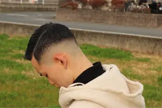 ミディアム 府中メンズパーマ& カット💈/マサハルのヘアスタイル