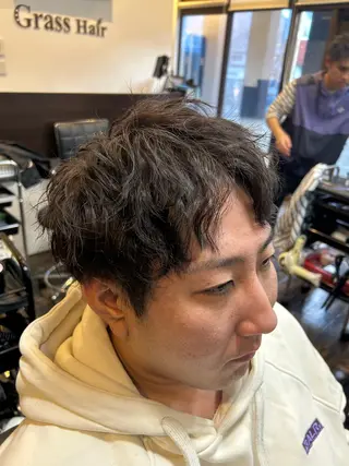 ショート メンズ RYOMA (リョーマ)のヘアスタイル