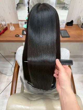 ロング カラー 堀野 由樹也のヘアスタイル