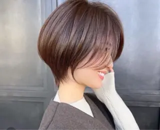 ショート ORO西宮店 三島 寧音のヘアスタイル