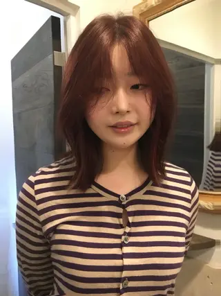 ミディアム Iris./ kawai nanaのヘアスタイル