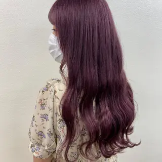 ロング カラー 盛れる韓国ガーリー♡ /トレンドスタイルのヘアスタイル
