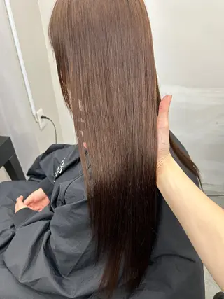 ロング 馴染ませエクステ/ ヒロヤのヘアスタイル