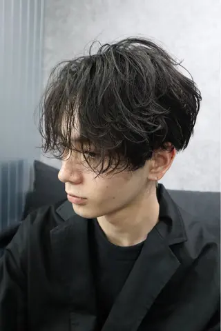 パーマ メンズ 🔥メンズ職人🔥 ✂️加瀬澤駿✂️のヘアスタイル