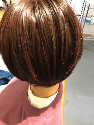 カラー 代表 土屋ヒロユキ ショートカットのヘアスタイル
