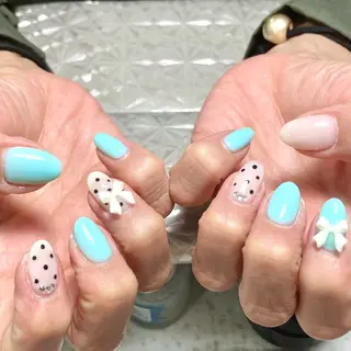 ネイル 小森 亜紀のネイルデザイン