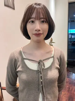 ショート sizuk natsukiのヘアスタイル