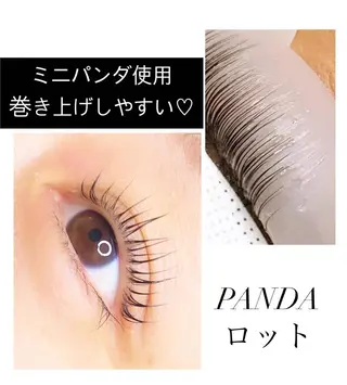 マツエク・マツパ Angelie nene♥🧸のマツエク・マツパデザイン