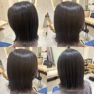 カラー 艶髪/髪質改善カラー 🐶柴田みどりのヘアスタイル