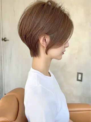 ショート カラー ショート、ボブの神✨ 峯朋也✂︎✨のヘアスタイル