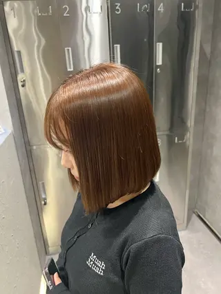 カラー LUNEA 🌙ひなののヘアスタイル