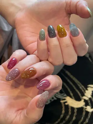 ネイル LadyJJNail つくばのネイルデザイン