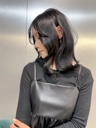 ショート カラー Elsa the leap アヤカのヘアスタイル