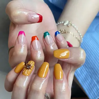 ネイル Levia 岡崎店 Karenのネイルデザイン